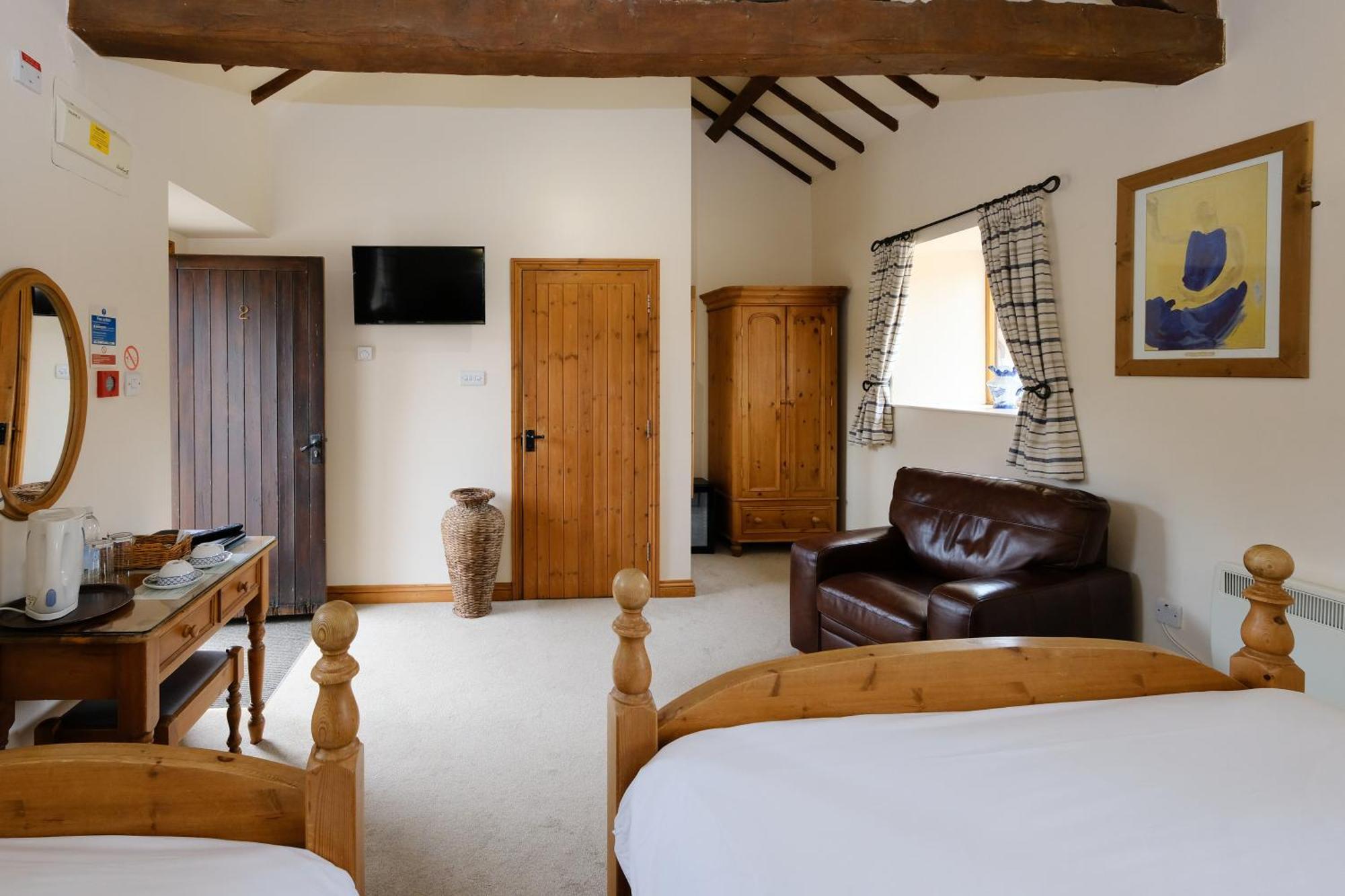 Church Farm Lodge Harrington Exterior photo