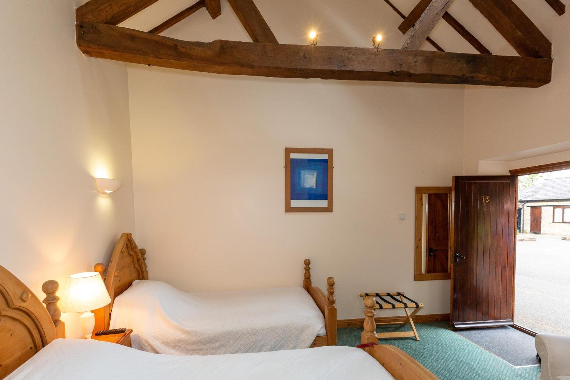 Church Farm Lodge Harrington Exterior photo