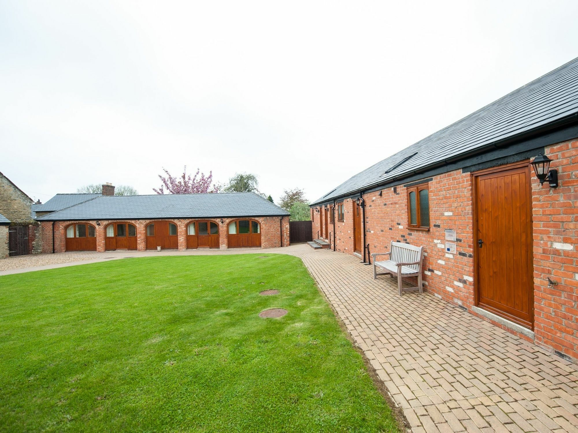 Church Farm Lodge Harrington Exterior photo
